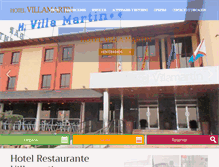 Tablet Screenshot of hoteles-restaurantes-en-elbierzo.com